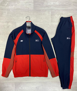 Костюм спортивный Nike Just Do It 50408A66003 Orange / D Blue