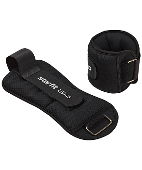 Утяжелители универсальные STARFIT WT-503 1,5 кг, черный