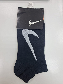 Носки спортивные Nike Swoosh 40556323 MS Black / Gray