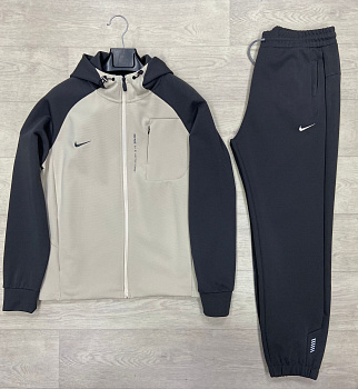 Костюм спортивный Nike Primary Light Beige / Gray