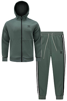 Костюм утепленный Adidas Adicolor Classics Green Gray