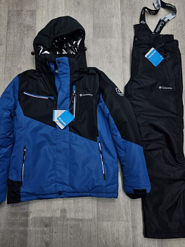 Костюм горнолыжный Columbia Omni Heat 41114A519 Dark Blue / Black