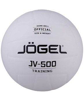 Мяч волейбольный тренировочный Jögel JV-500 White