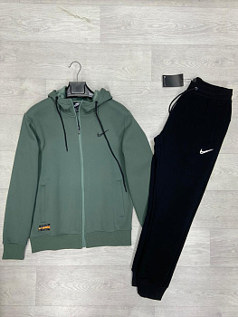 Костюм утепленный Nike Air 8214A9098 Fleece Green / Black