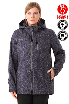 Ветровка Azimuth Soft Shell 20552 GT 3D Dark Gray