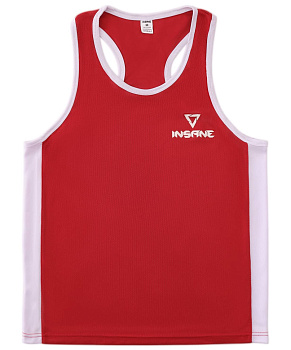 Майка боксерская Insane Base Red