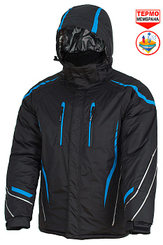 Куртка горнолыжная Avecs 016 Black / Blue