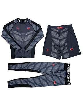 Костюм для тренировок 3 в 1 Venum 60310VM21202 D Grey / Black