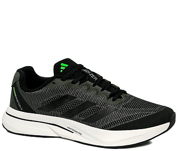 Кроссовки Adidas Adizero Boston 12 Light Army / Black / Beige