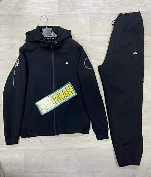 Костюм утепленный Adidas Performance 410A60072A Fleece GT Black