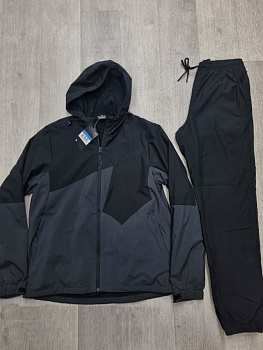 Костюм спортивный Adidas Terrex 409A485220 Black / Dark Gray