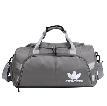 Спортивная сумка Adidas Originals 527S7805 Gray / White / D Gray