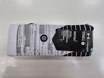 Носки спортивные UArmour X Basketball High 50228AH190 Black / White