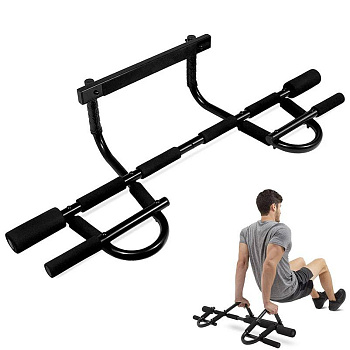 Турник в дверной проем SC-83065 3-х секционный