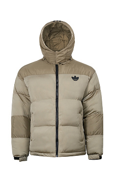Куртка утепленная Adidas 3 Stripes 41110IC3561 Khaki / Black