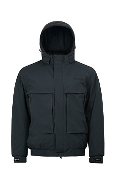 Куртка утепленная Columbia Titanium 41011A9821 Dark Gray