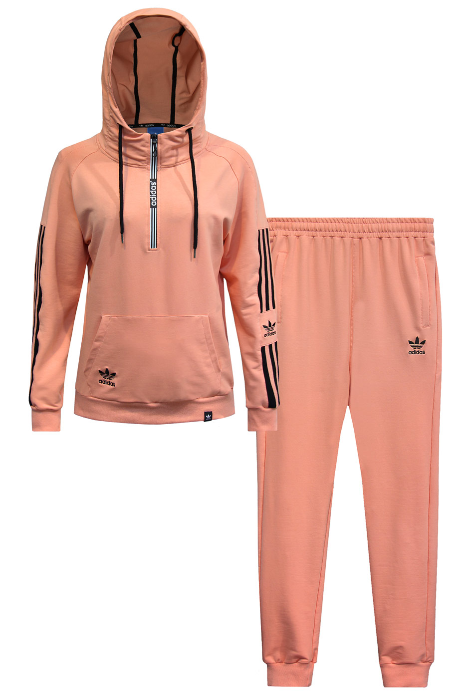 Спортивный костюм Adidas Essentials 7680349 Coral / Coral / Black