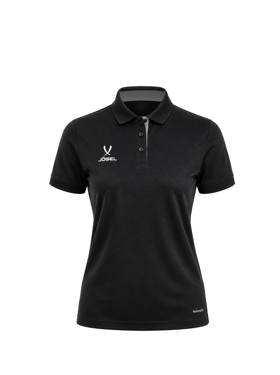 Поло Jögel Premier PerFormDRY CVC W Black