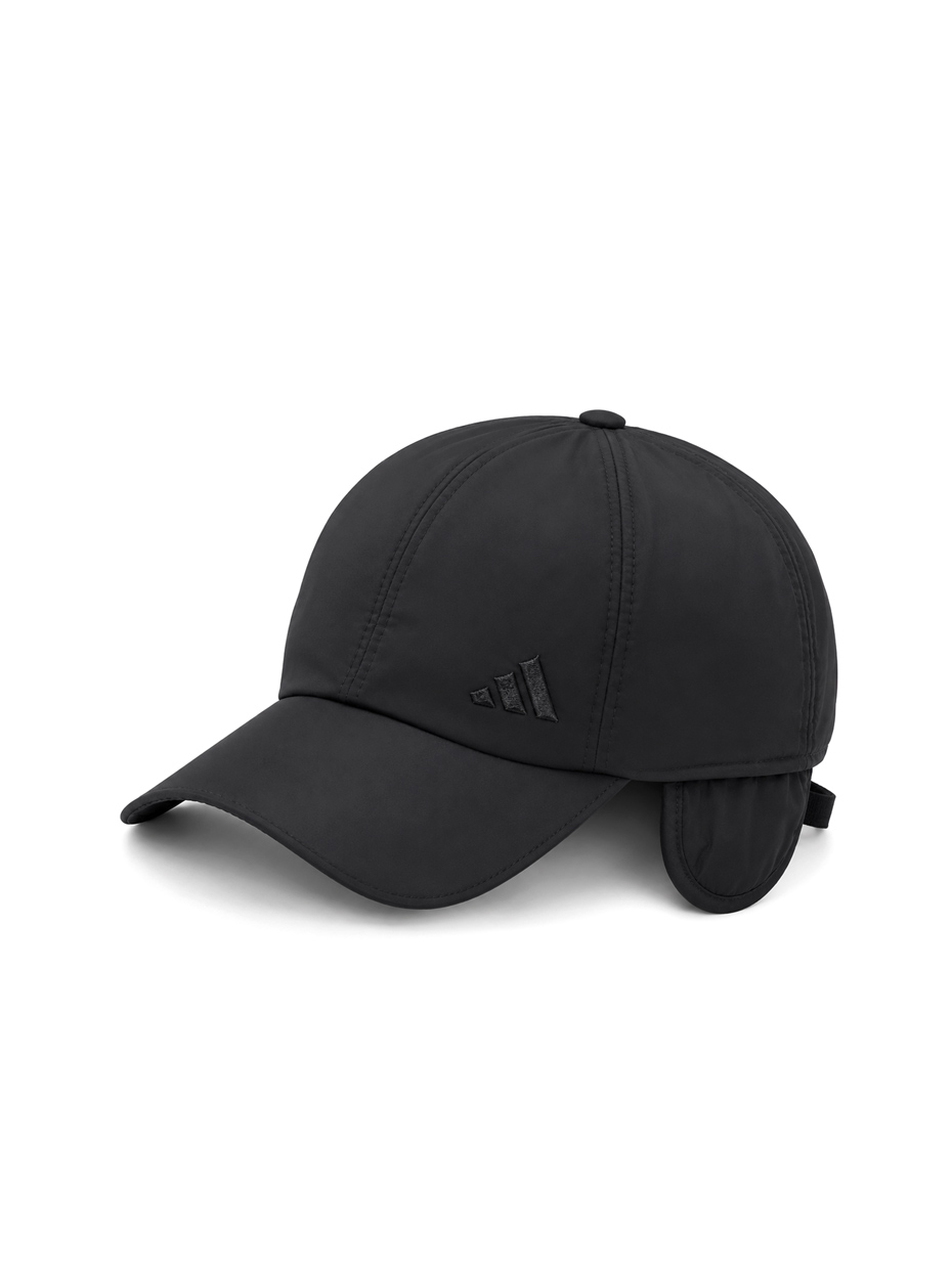 Бейсболка трансформер утепленная Adidas Performance All Black