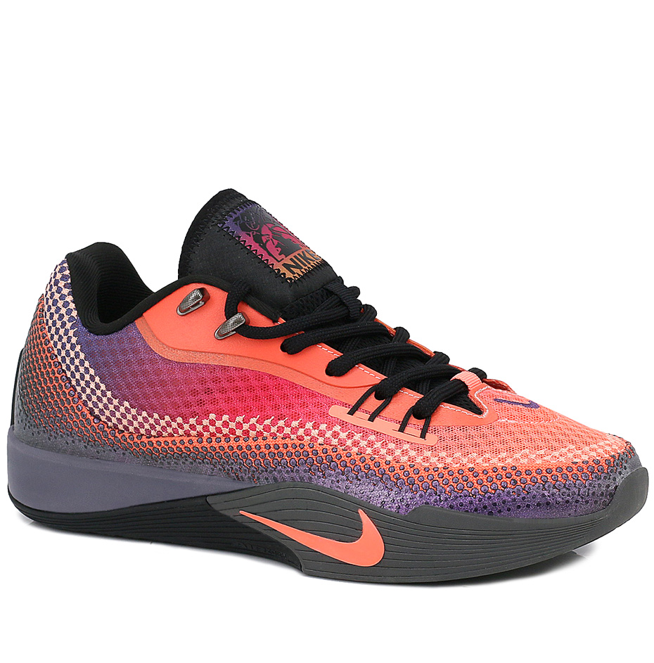 Кроссовки Nike S. T. Flare Orange / Black / Violet