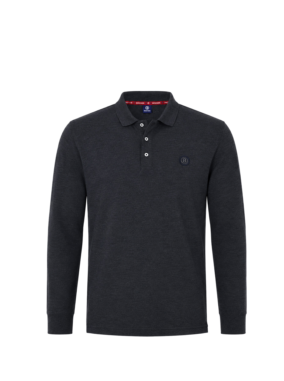 Поло Bogner Fire + Ice 94918P21650 Dark Gray