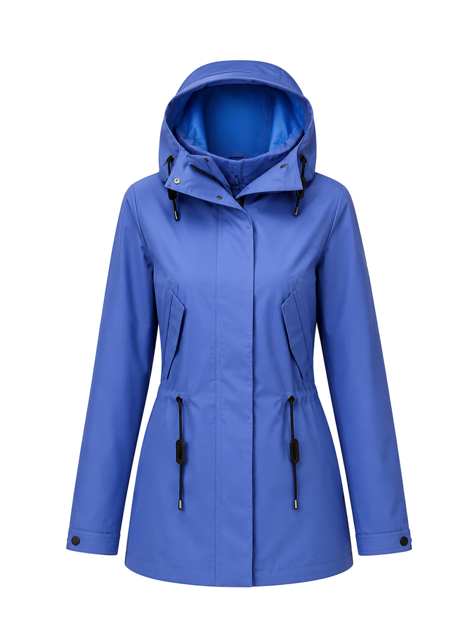 Ветровка удлинённая Avecs 70251 Blue