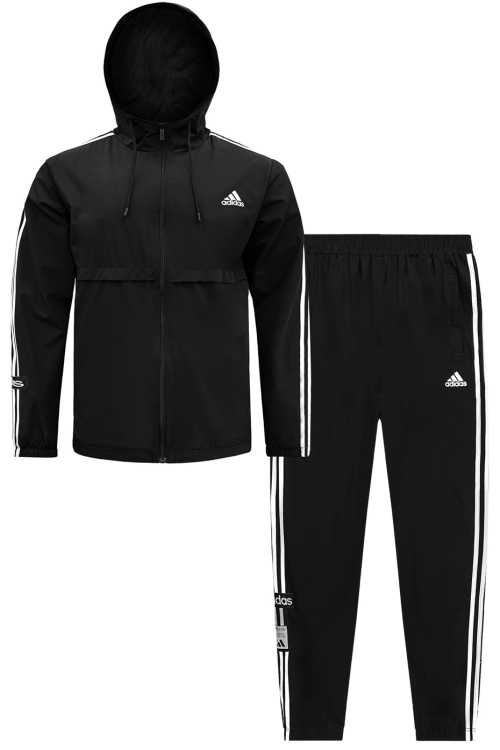Костюм спортивный Adidas 3-Stripes 40402U9230 Black