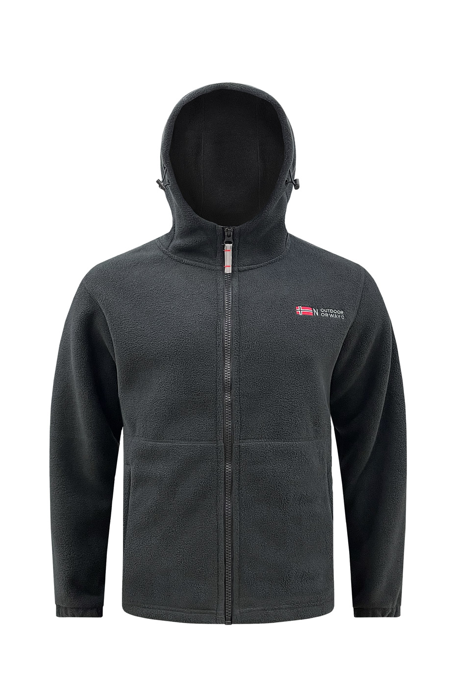 Толстовка Geographical Norway Outdoor Flice Gray