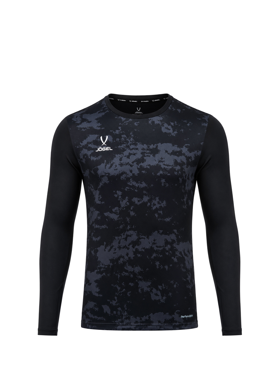 Свитер вратарский Jögel DIVISION PerFormDRY GK Splash Black
