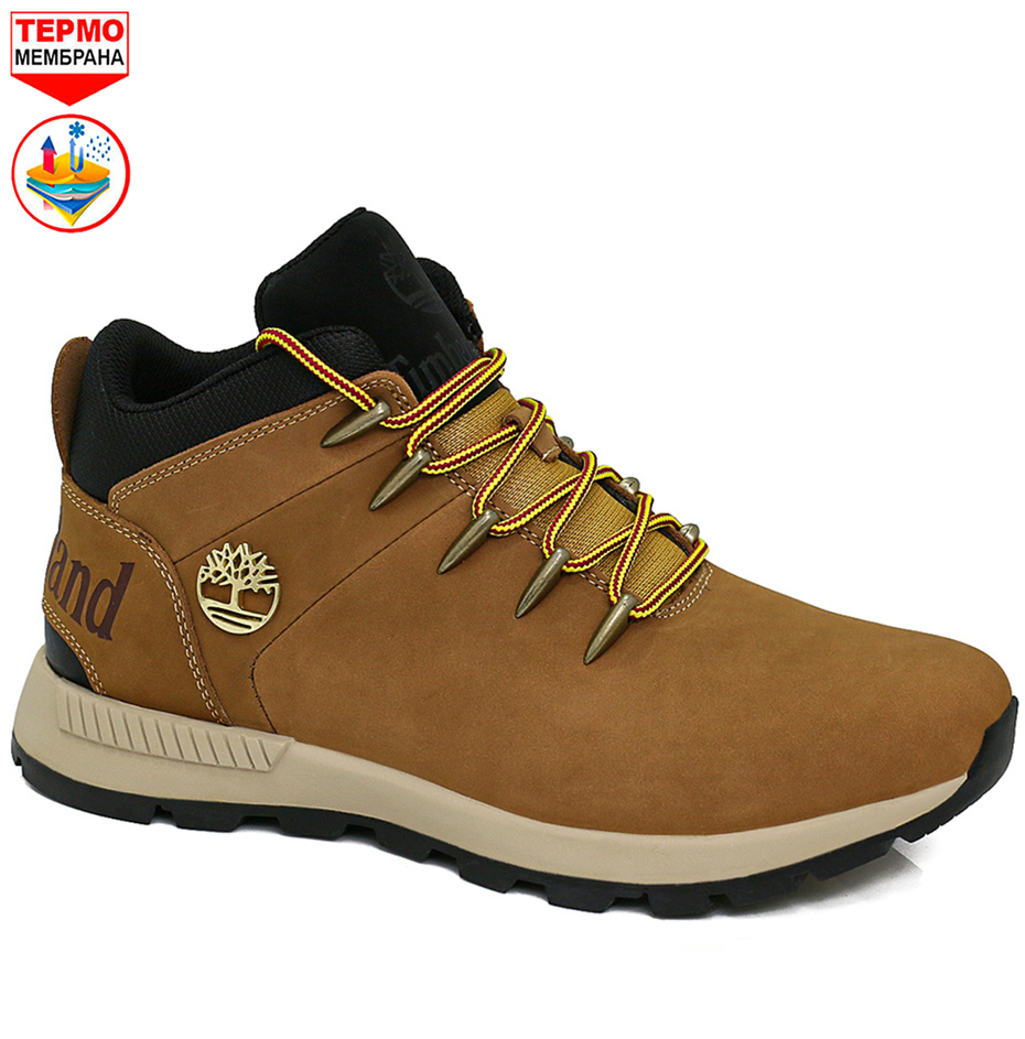 Ботинки Timberland 41014A3356 Nubuk Brown / Black