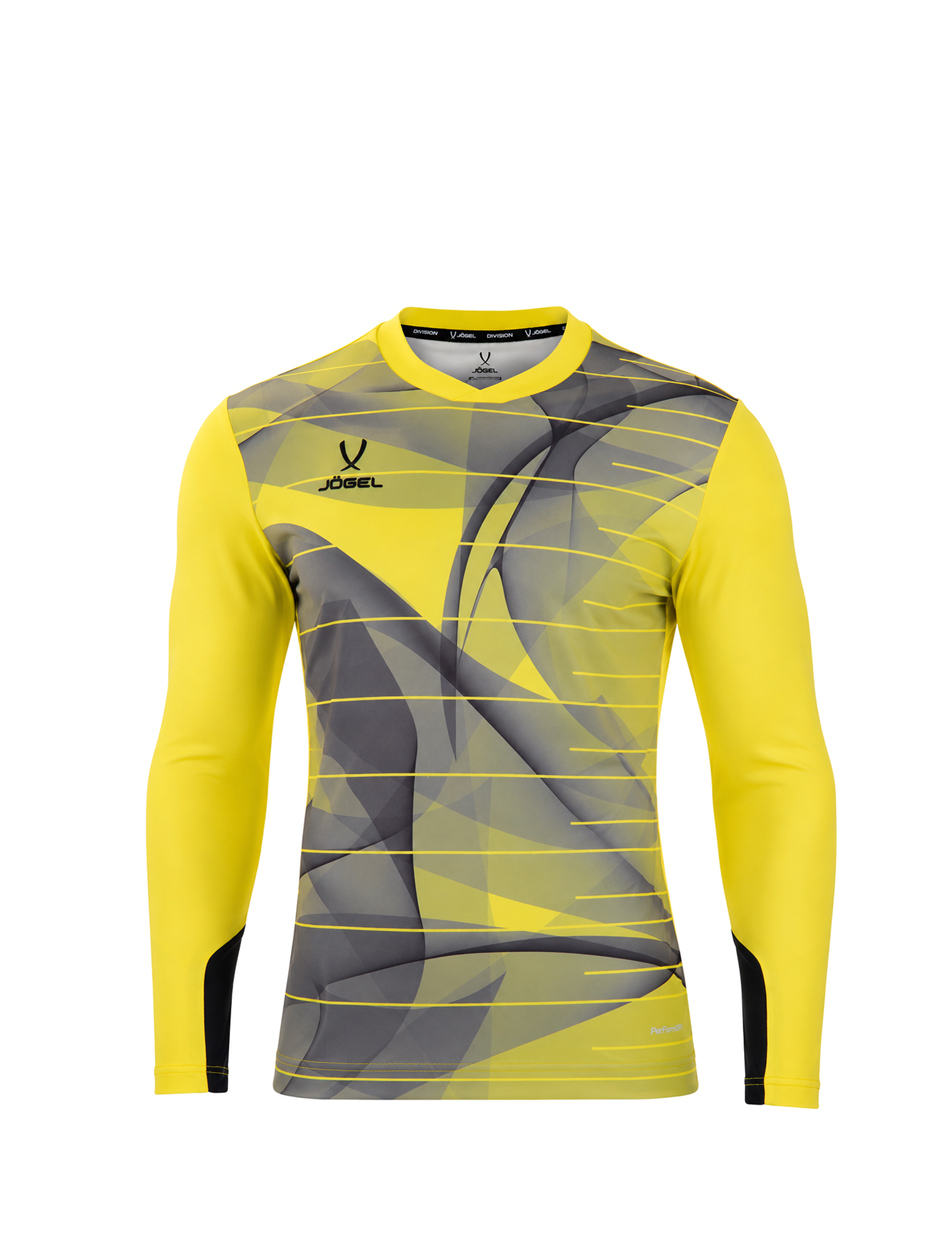 Свитер вратарский Jögel Division PerFormDRY GK Pattern Yellow
