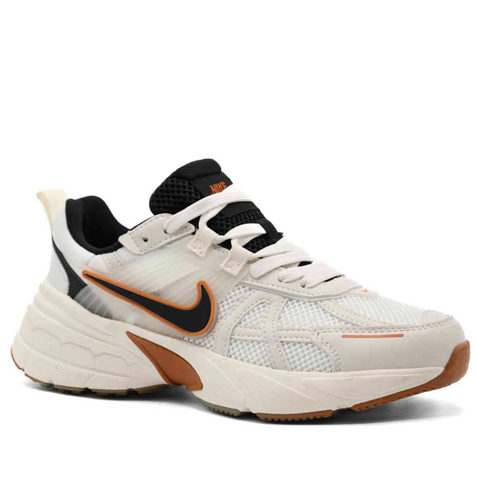 Кроссовки Nike V2K Run 40215B1385 U Light Beige / Orange / Black