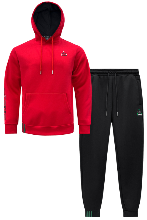 Костюм спортивный Adidas Adibreak 90881320A Red / Black