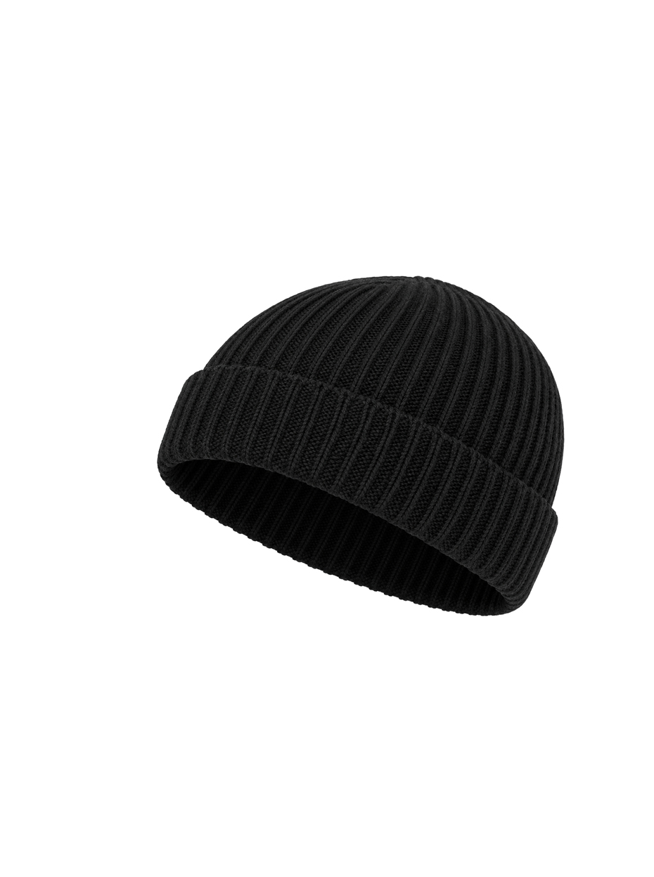 Шапка мужская докер Zetta 51229D3 Black