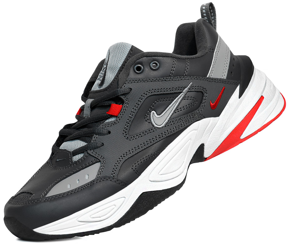 Кроссовки Nike M2K Tekno Leather Dark Gray / Multicolor