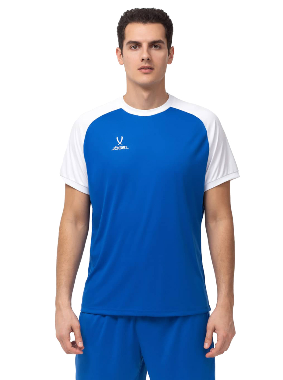 Футболка игровая Jögel Camp Reglan Jersey Blue / White