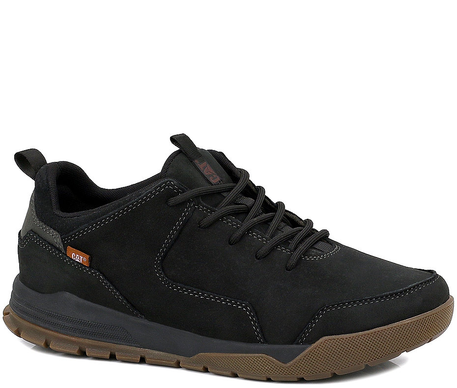 Полуботинки Caterpillar Titus Suede Black / Brown