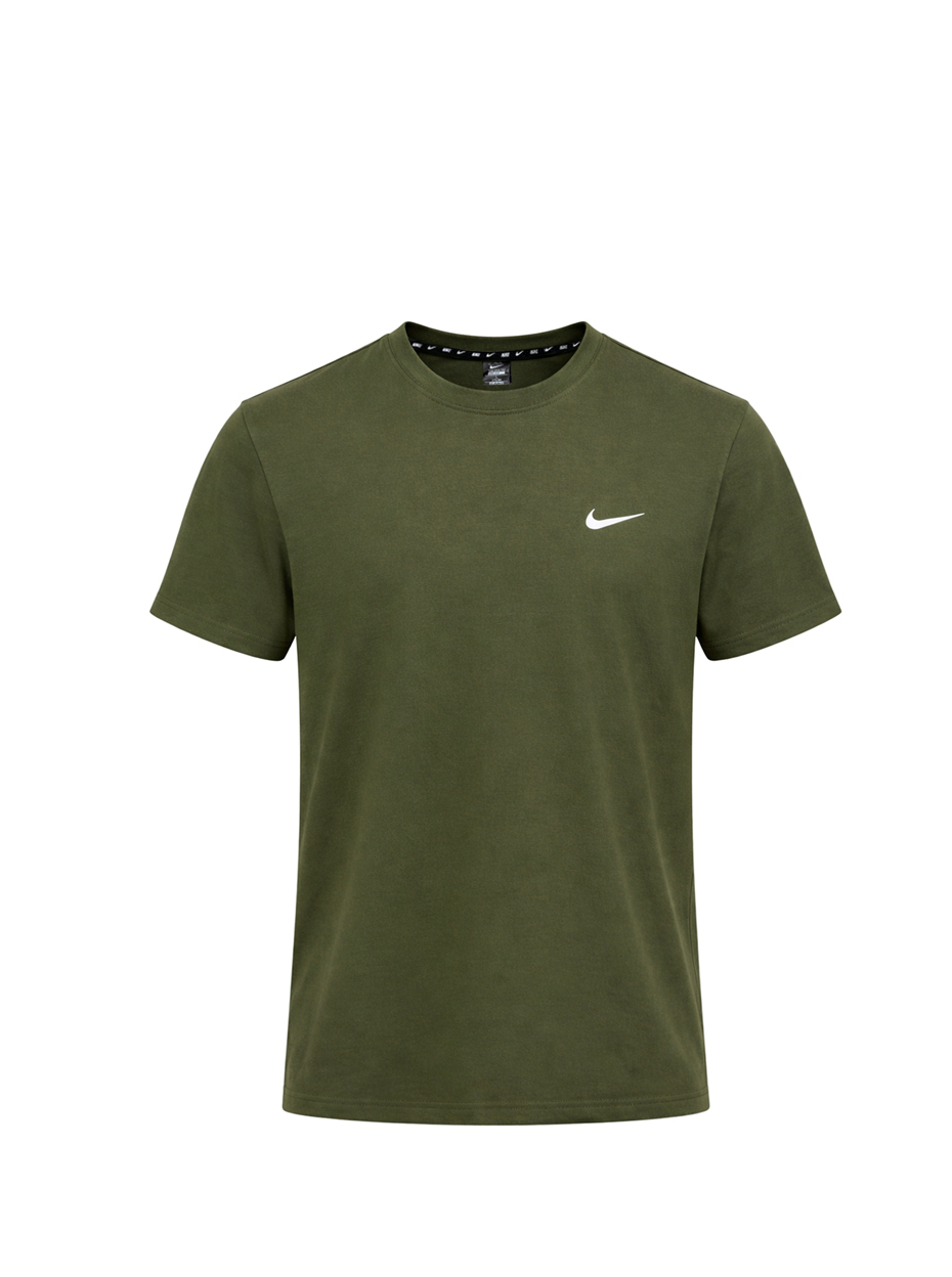 Футболка Nike Running 50219A7107 Army Green