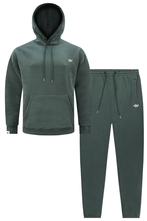 Костюм утепленный Adidas Originals Fleece 409A66153 Green