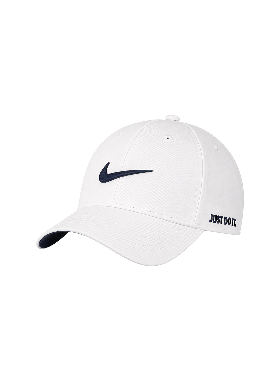 Кепка Nike Air Just Du It. Cap 50412NK1 White / Dark Blue