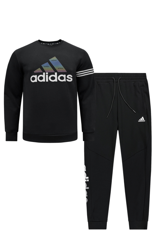 Костюм спортивный Adidas Essentials 82036013A Black / Gray