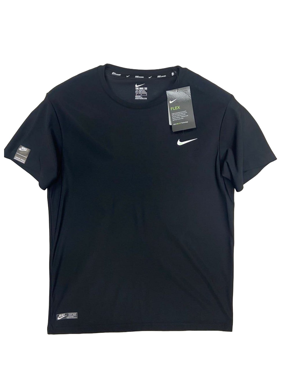 Футболка Nike Running Pro 94A885036 Black / White