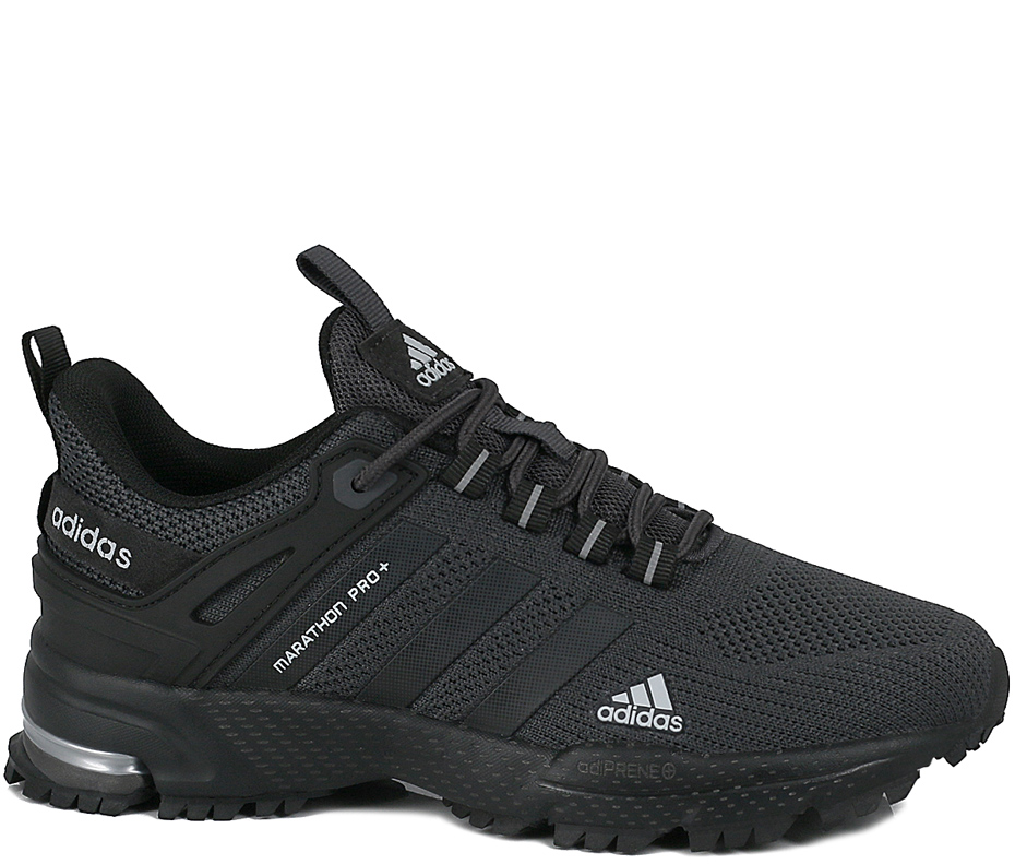 Кроссовки Adidas Marathon Pro+ 50225B1507 U Dark Gray / Black