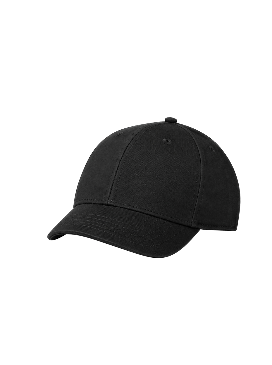 Кепка Zetta No Logo Cap 50412BL8 Black