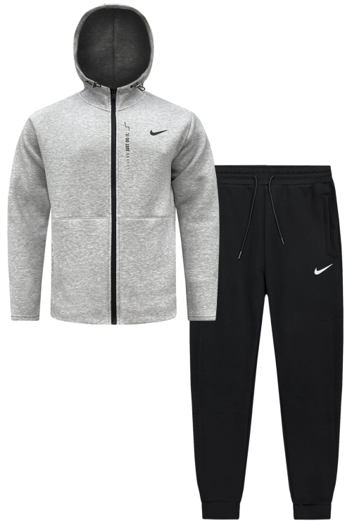 Костюм спортивный Nike Just Do It 92036232A Melange Gray / Black