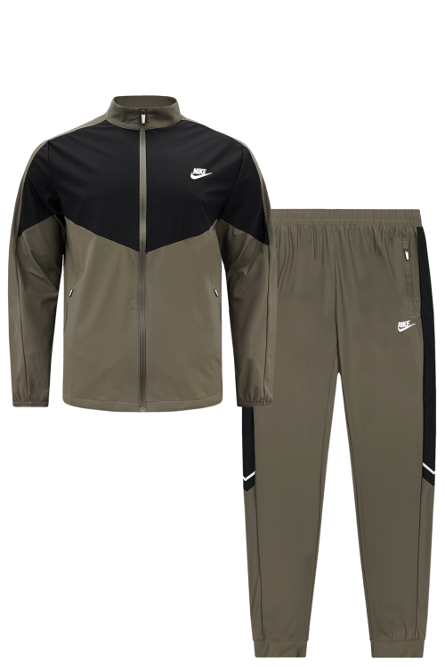 Костюм спортивный Nike Sportswear 40507H335 Brown / Black