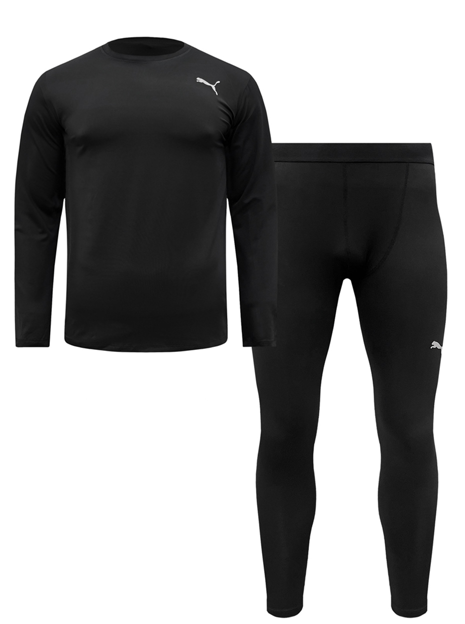 Костюм для тренировок 2 в 1 Puma Sport Performance Black