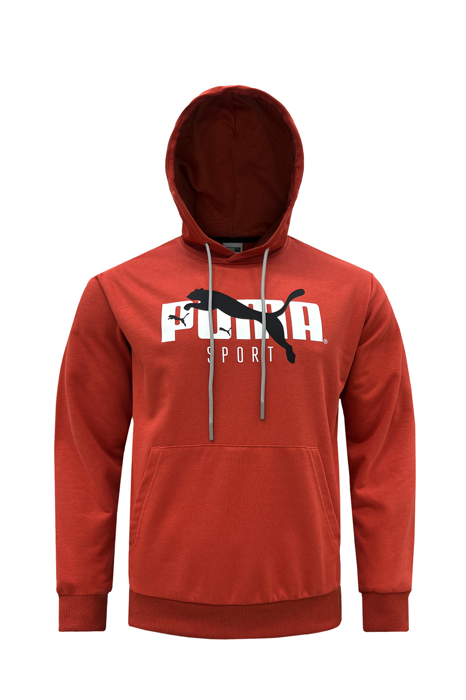 Худи Puma Sport 90536068A Dark Orange / White