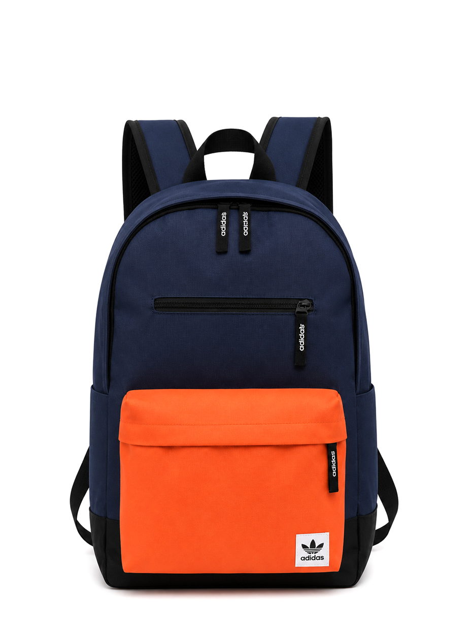Рюкзак Adidas Originals 50416Z136 Dark Blue /  Neon Orange