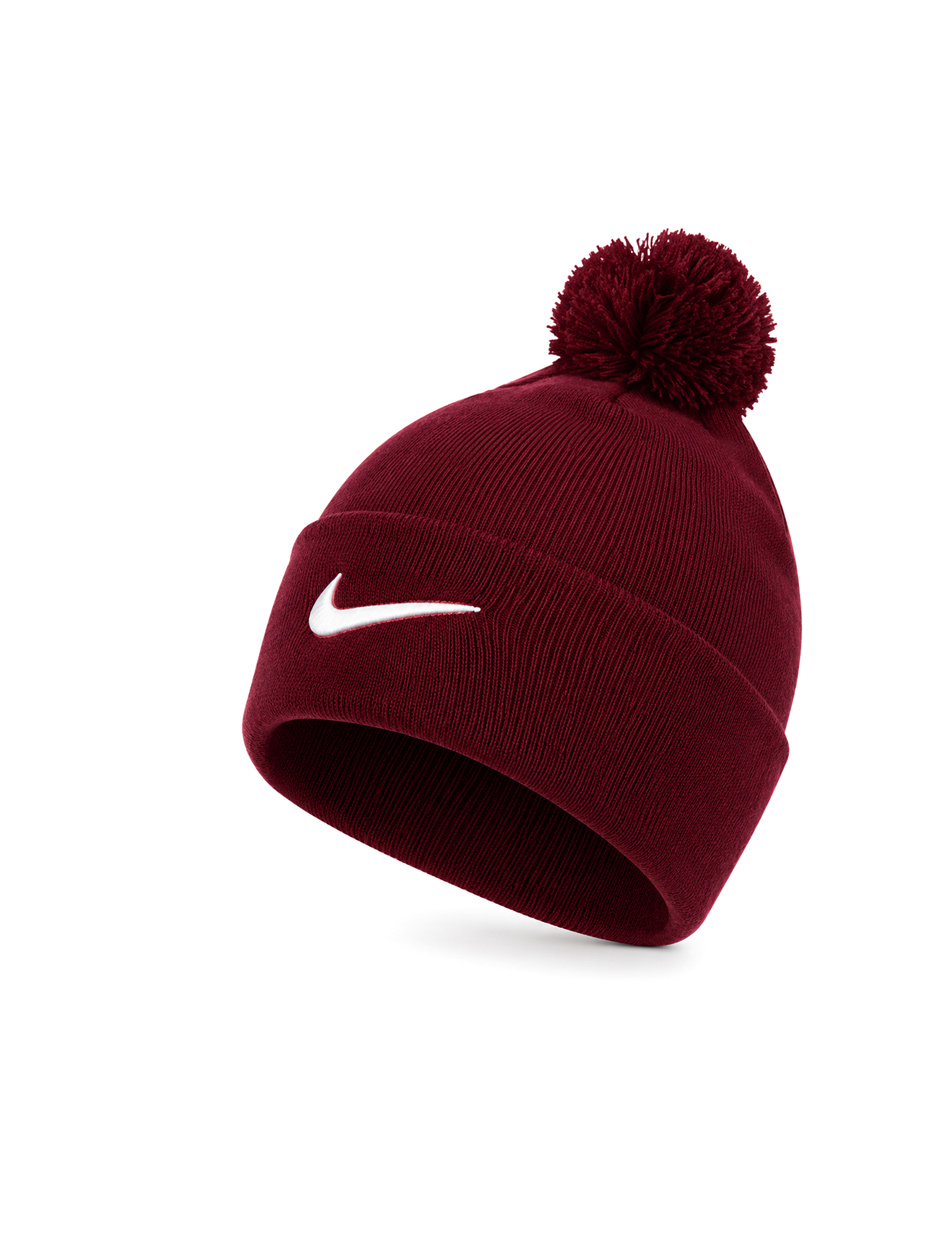 Шапка мужская Nike Air 517NK378 Vinous / White
